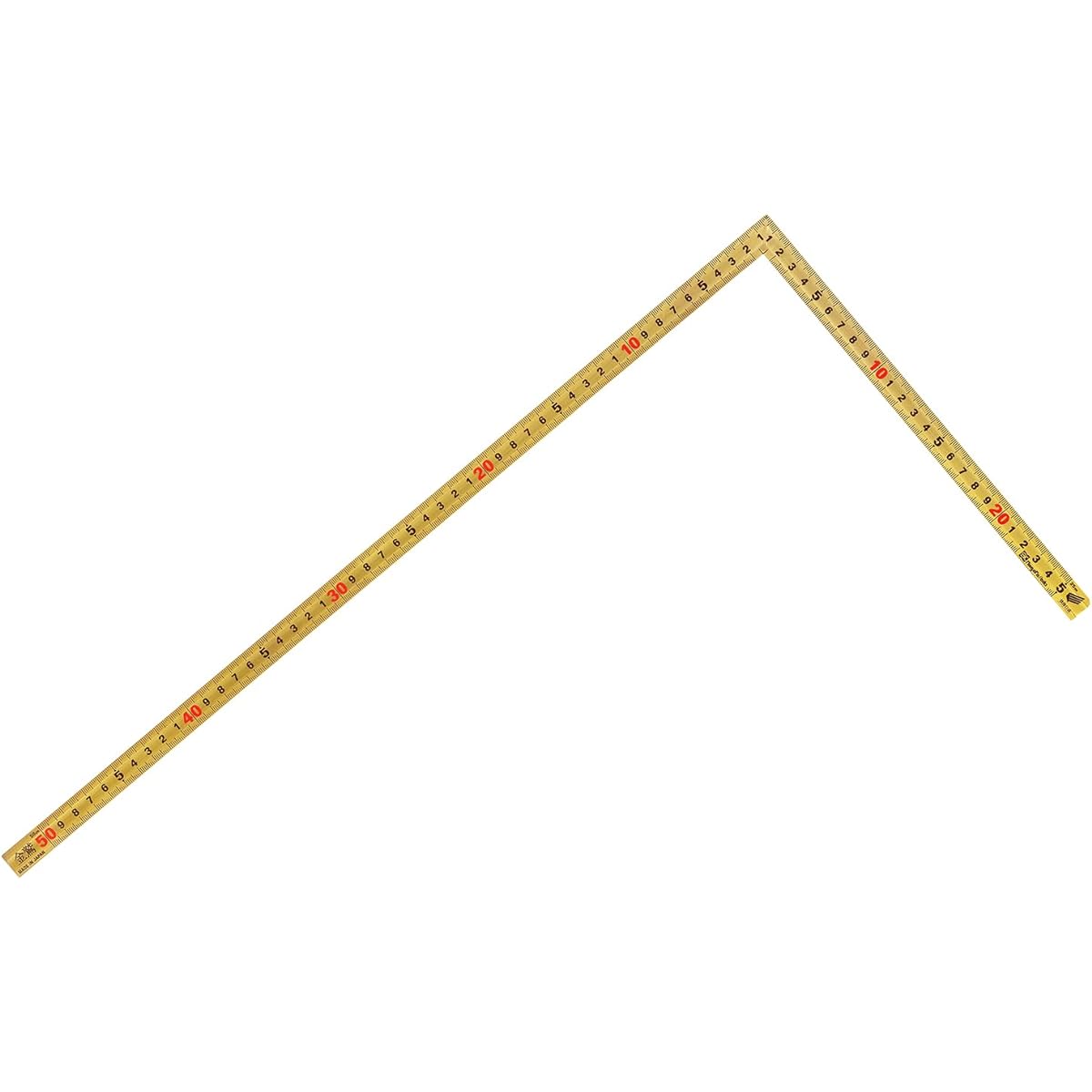 Golden Eagle Golden Curved Ruler 50cm/1 foot 5 inches GSHD-5015KD