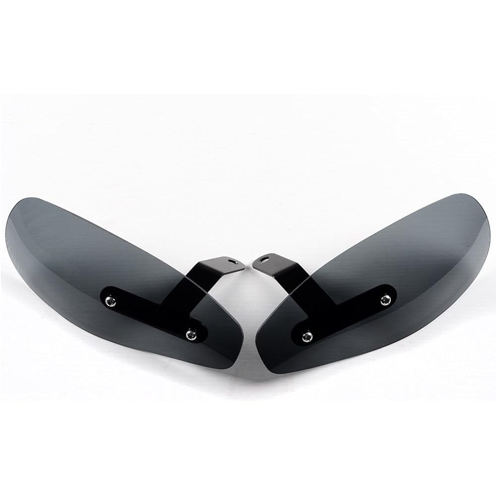 Smoke Bike Handguard Hand Guard Windcold Protector Windshield Deflector (curve)