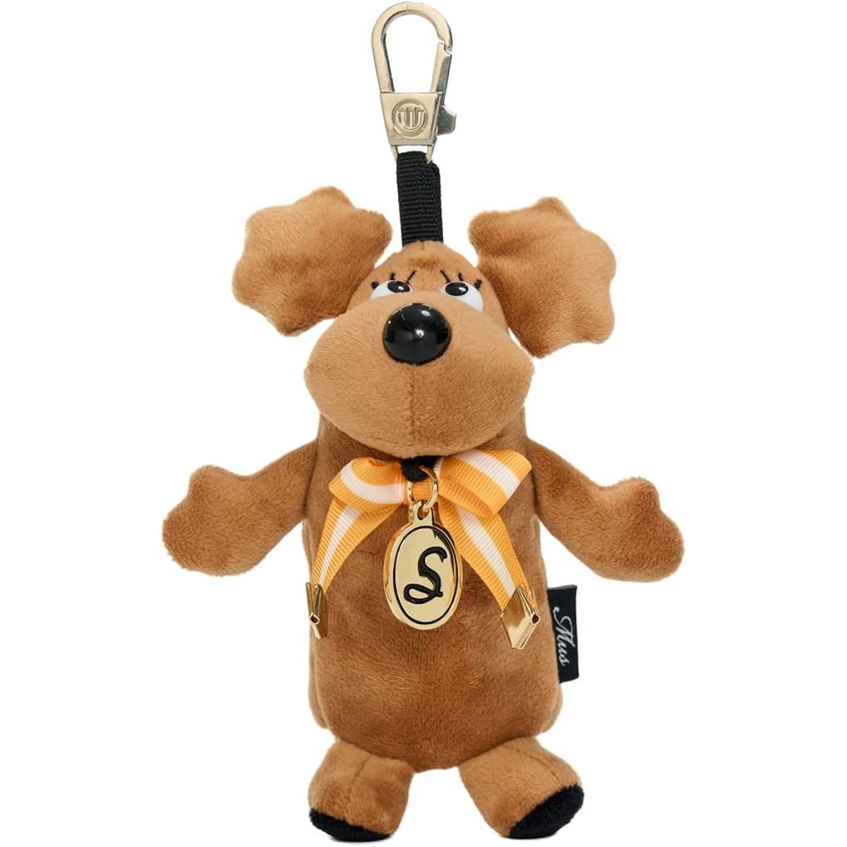 MU SPORTS Fluffy Boa ShuShu Ball Holder 703H6904 Beige