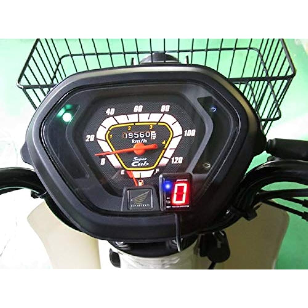 PROTEC SPI-110CUB Shift Position Indicator Dedicated Kit Super Cub Cross Cub 11392