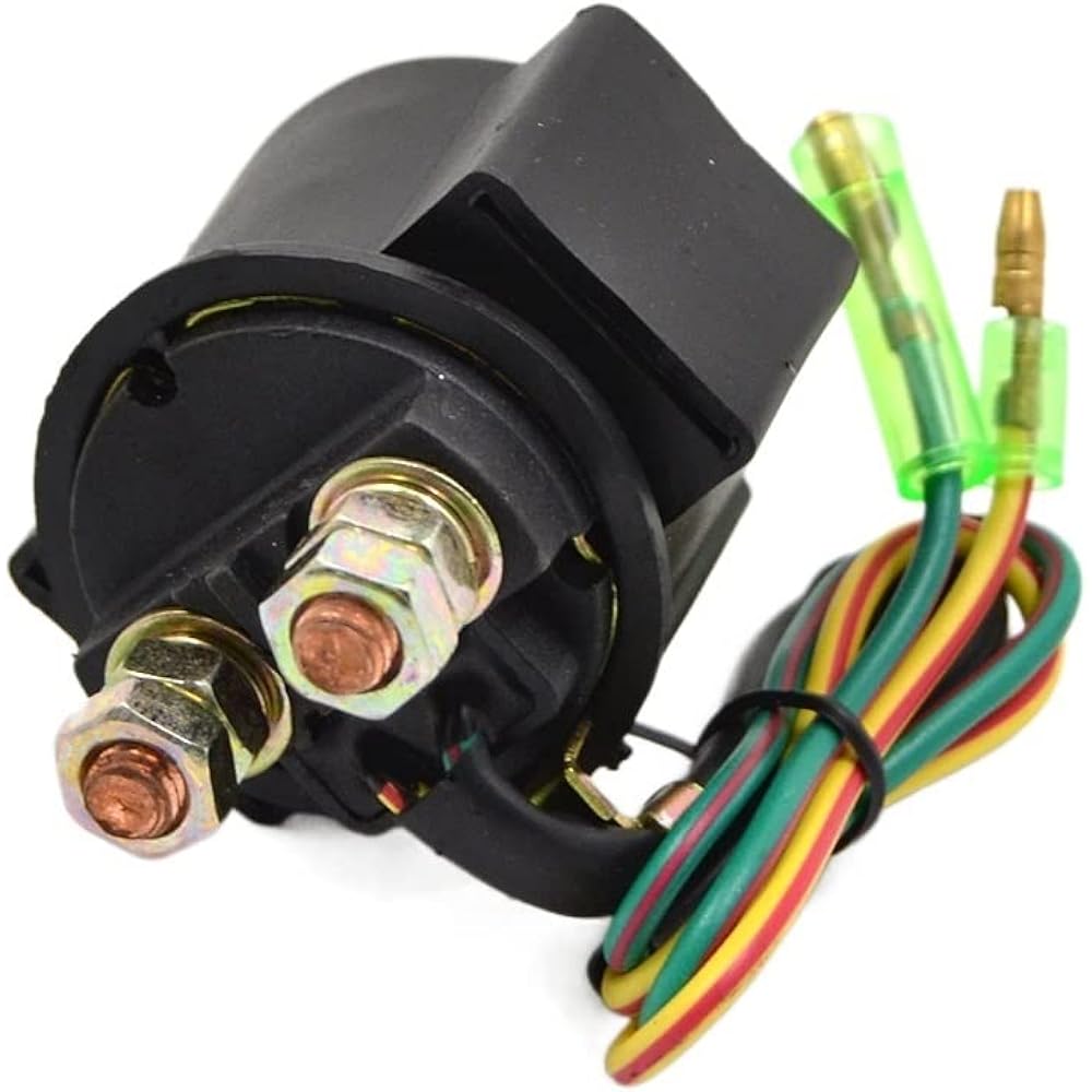 Starter Solenoid Relay Motorcycle Relay Starter Solenoid Kawasaki KZ200 KZ-200 KZ550 KZ550A KZ550C 1980 1981 1982 1983 KZ 200 550A/C KZ 550 AC