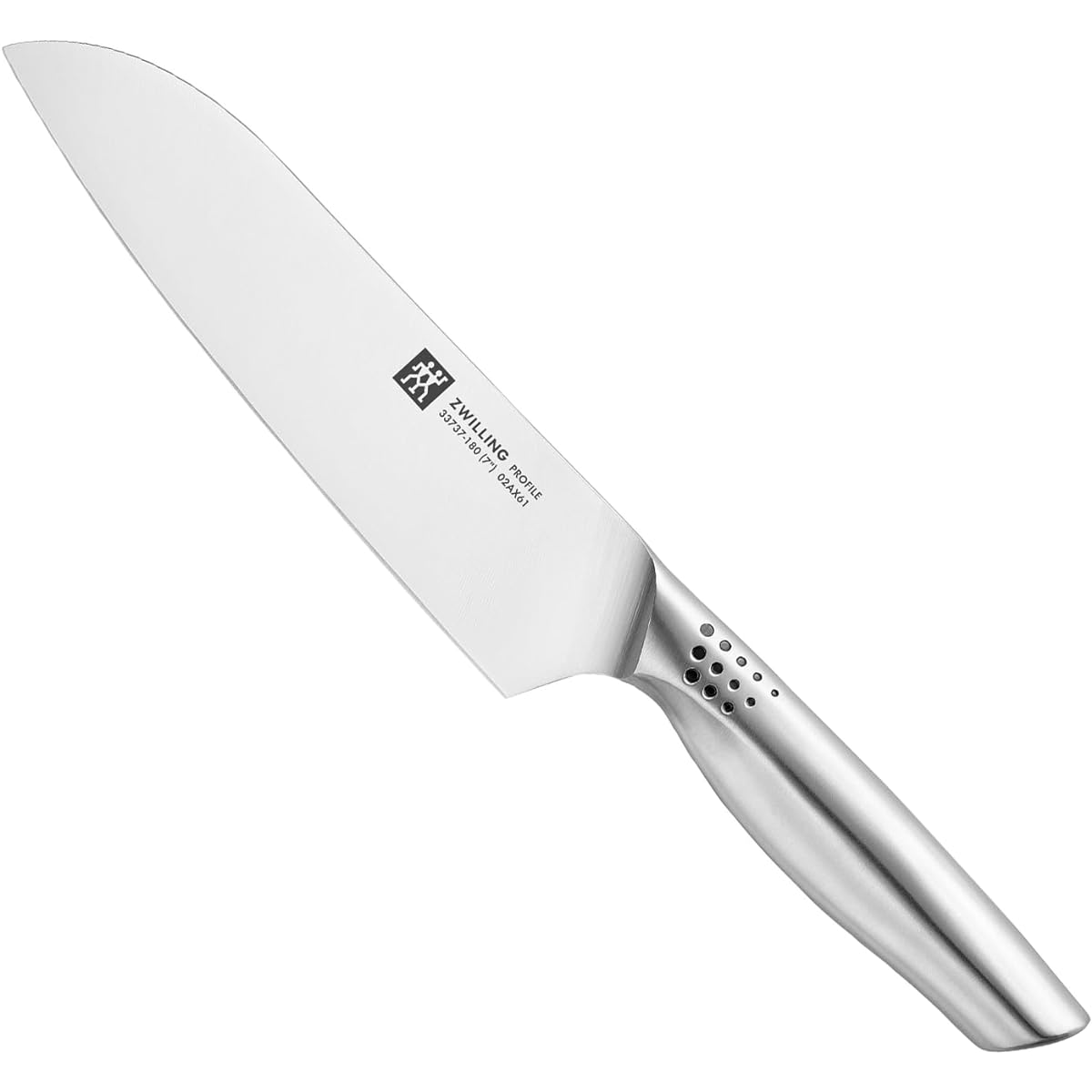 ZWILLING "ZWILLING Profile Santoku Knife 180mm" Santoku Small Santoku Knife All Stainless Steel [Authorized Japanese Product] PROFILE 33737-180-9