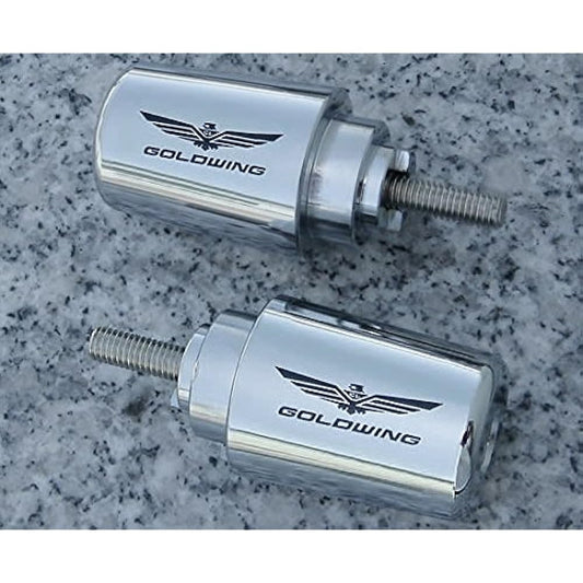 I5 Chrome Bar End Honda Gold Wing for GL1800 GL1800