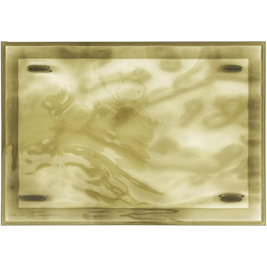 Kartell Tray Dune S W46/D32/H2.5(cm) Green SFAC-K1200-E2 Mario Bellini [Genuine domestic general agent]