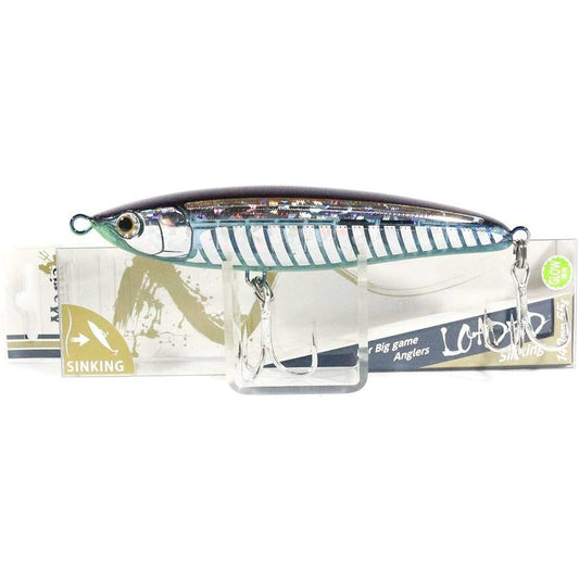 Maria Pencil Bait Loaded S 140mm 55g Keimura Slit Glow B24D Lure