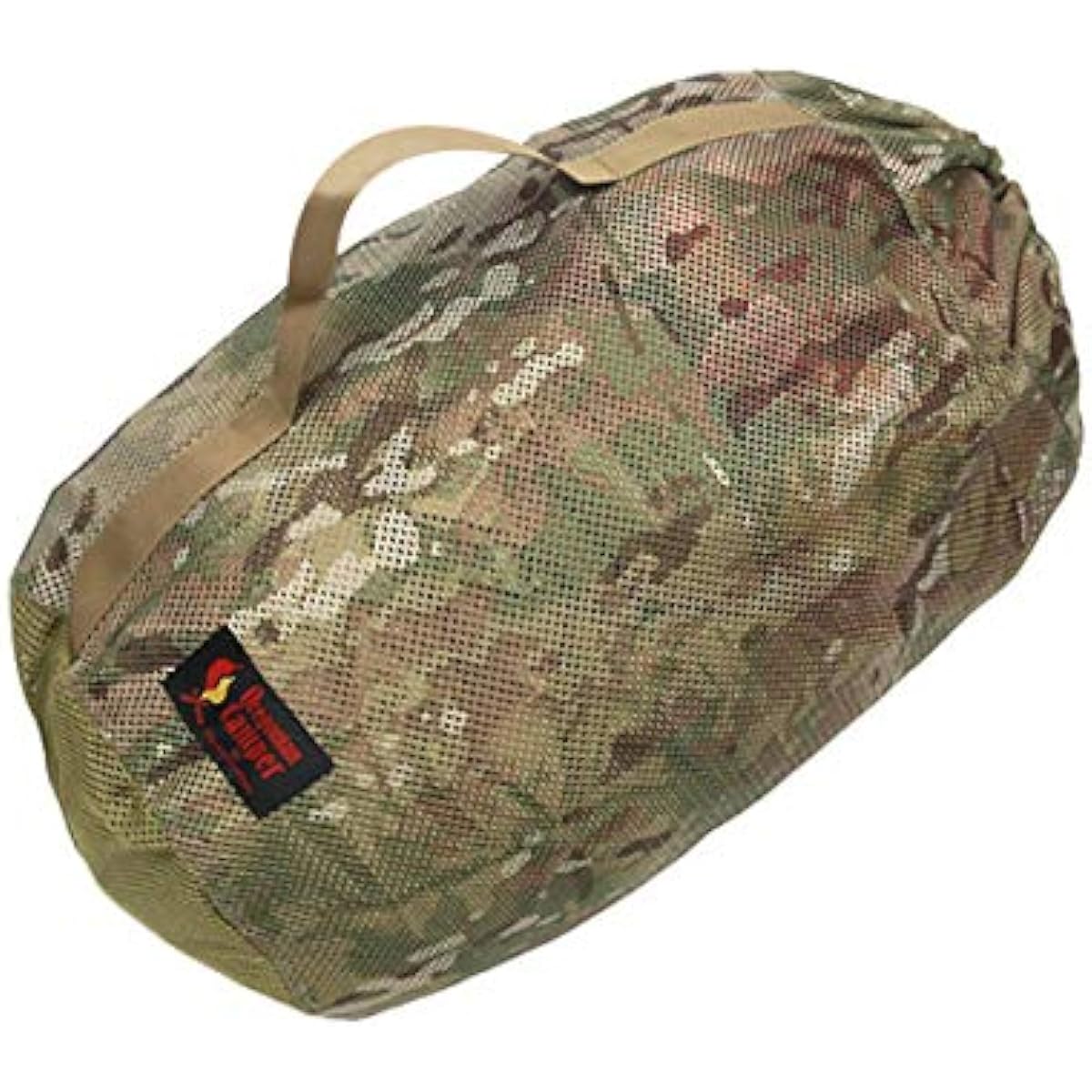 [Oregonian Camper] Cylinder Case Mesh Cylinder Multi Camo