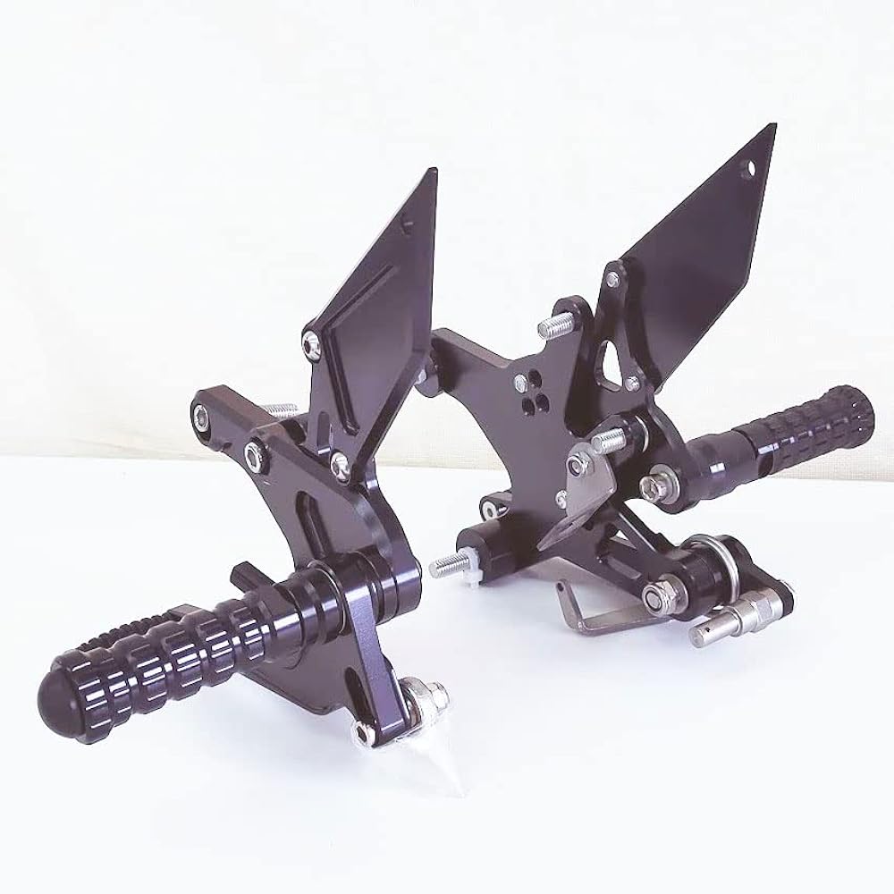 RAYTEC Z900RS Back Step Black Alumite [Domestic assembly/inspection product]