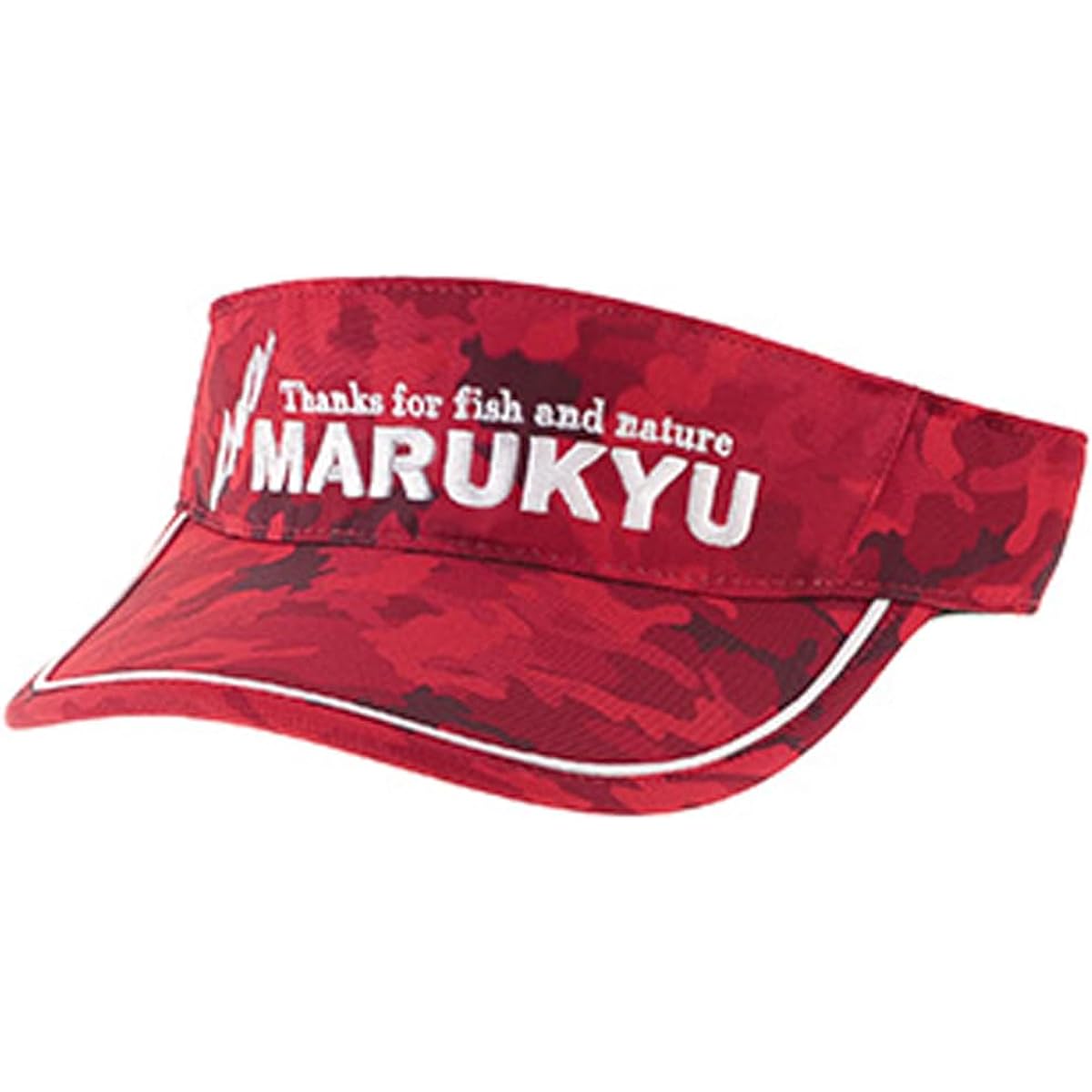 Marukyu Sun Visor 05 Red Camo