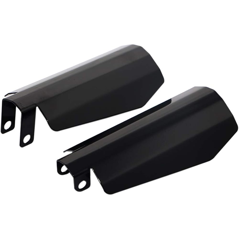 Motorcycle Gloss Black Coffin Cut Handguard Wind Cold Protector for Harley Dyna 06 Old Bagger and FXR with Upgraded Controls