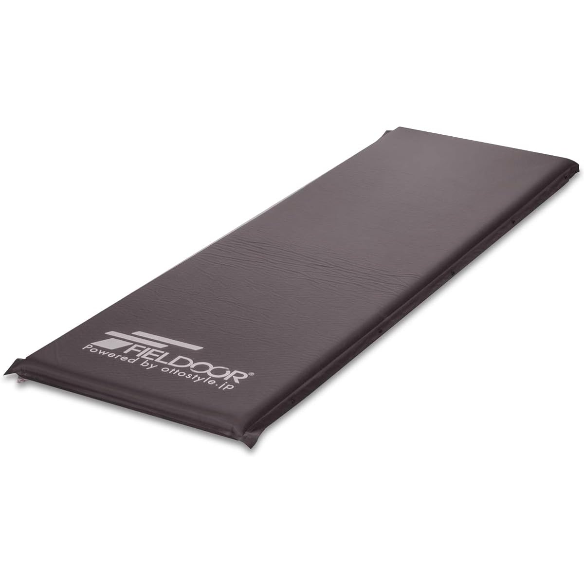 FIELDOOR Car Sleeping Mat, 5cm Thick, S Size, Automatic Inflating Mattress, Connectable, High Density Urethane Foam, Large Valve, Air Mat, Inflatable, Camping, Outdoors