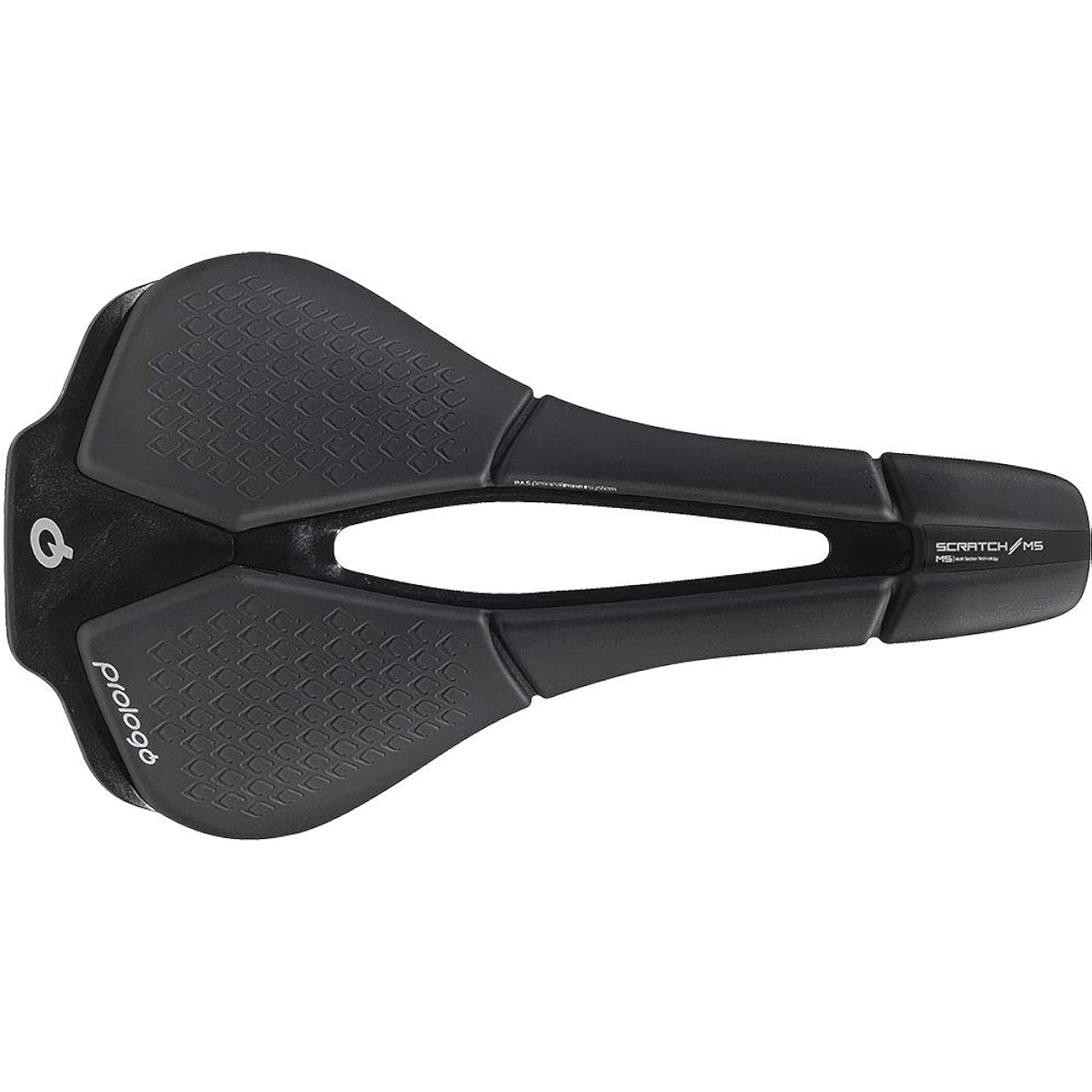 Prologo Scratch M5 Pass Ti-rox 140 Hard Black Saddle