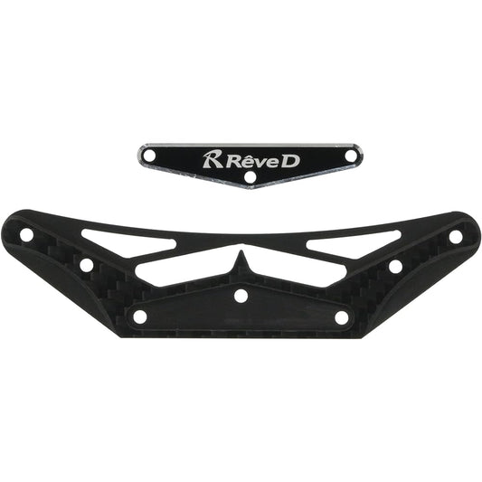 Reve D dry carbon front bumper RD-004