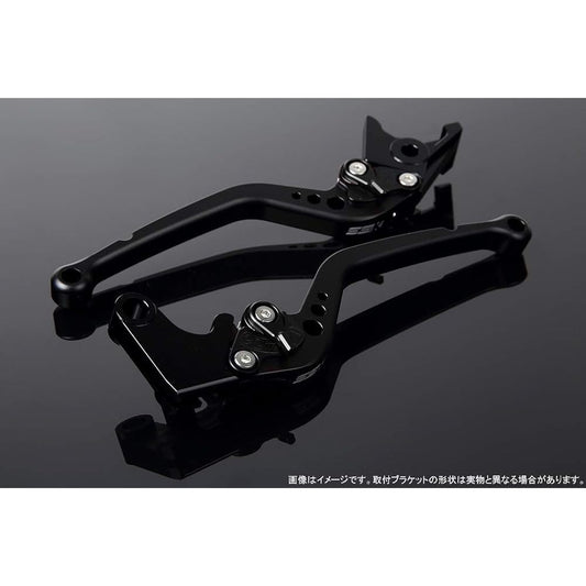 SSK Adjust Lever Standard Long Lever Color: Matte Black Adjuster Color: Matte Black LVBM004BK-BK