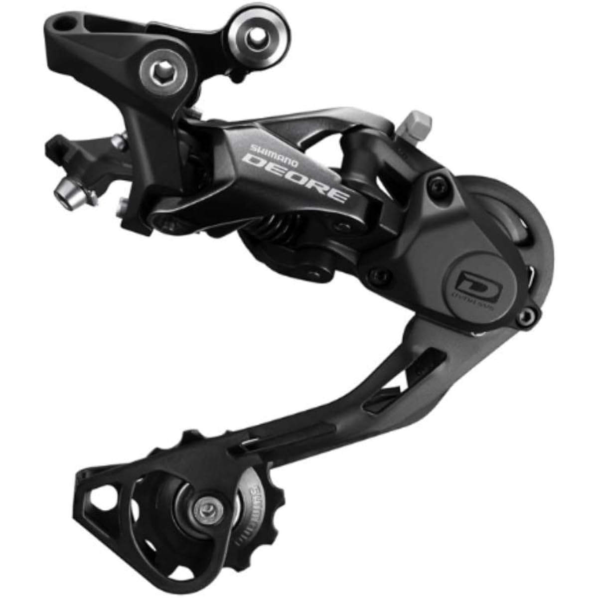SHIMANO Rear Derailleur (MTB) RD-M6000-GS Long Gauge *Compatible CS 11-42T IRDM6000GS DEORE