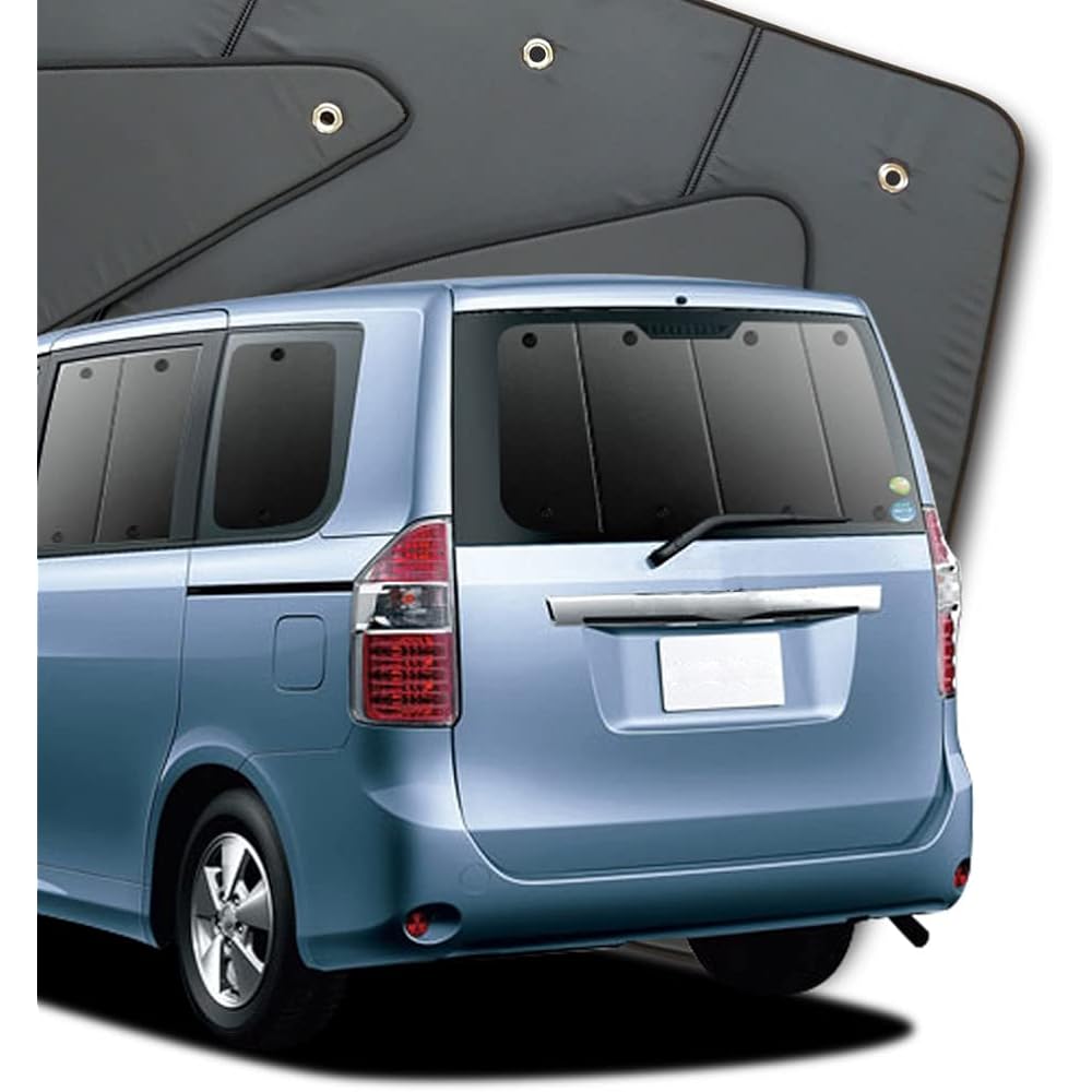 Noah Voxy 70 Series Curtain Sunshade Sleeping in Car Goods Privacy Sunshade Rear ``01s-a014-re''