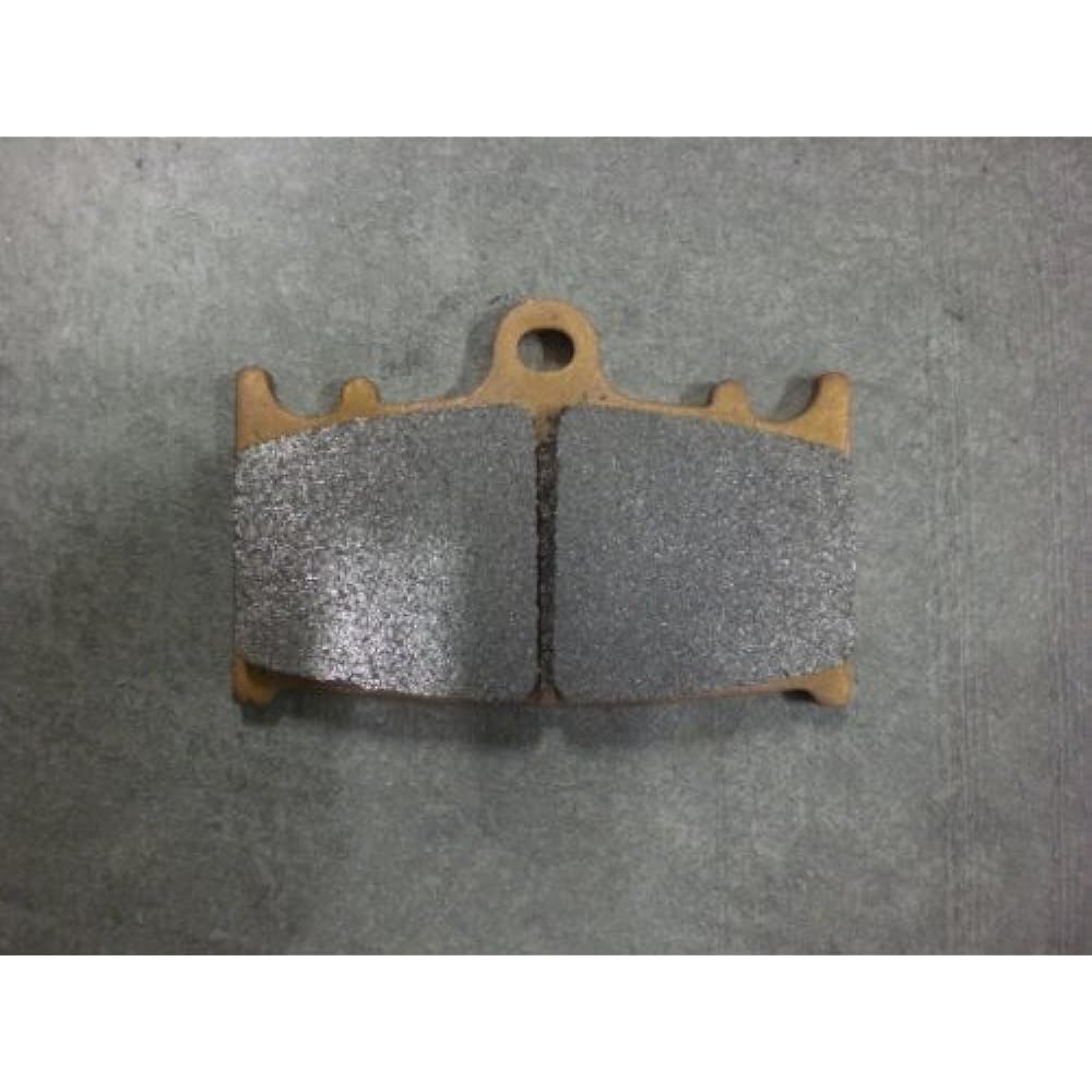 ZCOO Motorcycle Brake Pad Ceramic Sintered Kawasaki Zephyr 400χ (97-) Kawasaki ZZR400 (K,N)(90-06) etc. ZRM-T001