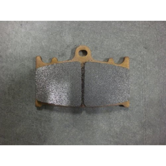 ZCOO Motorcycle Brake Pad Ceramic Sintered Kawasaki Zephyr 400χ (97-) Kawasaki ZZR400 (K,N)(90-06) etc. ZRM-T001