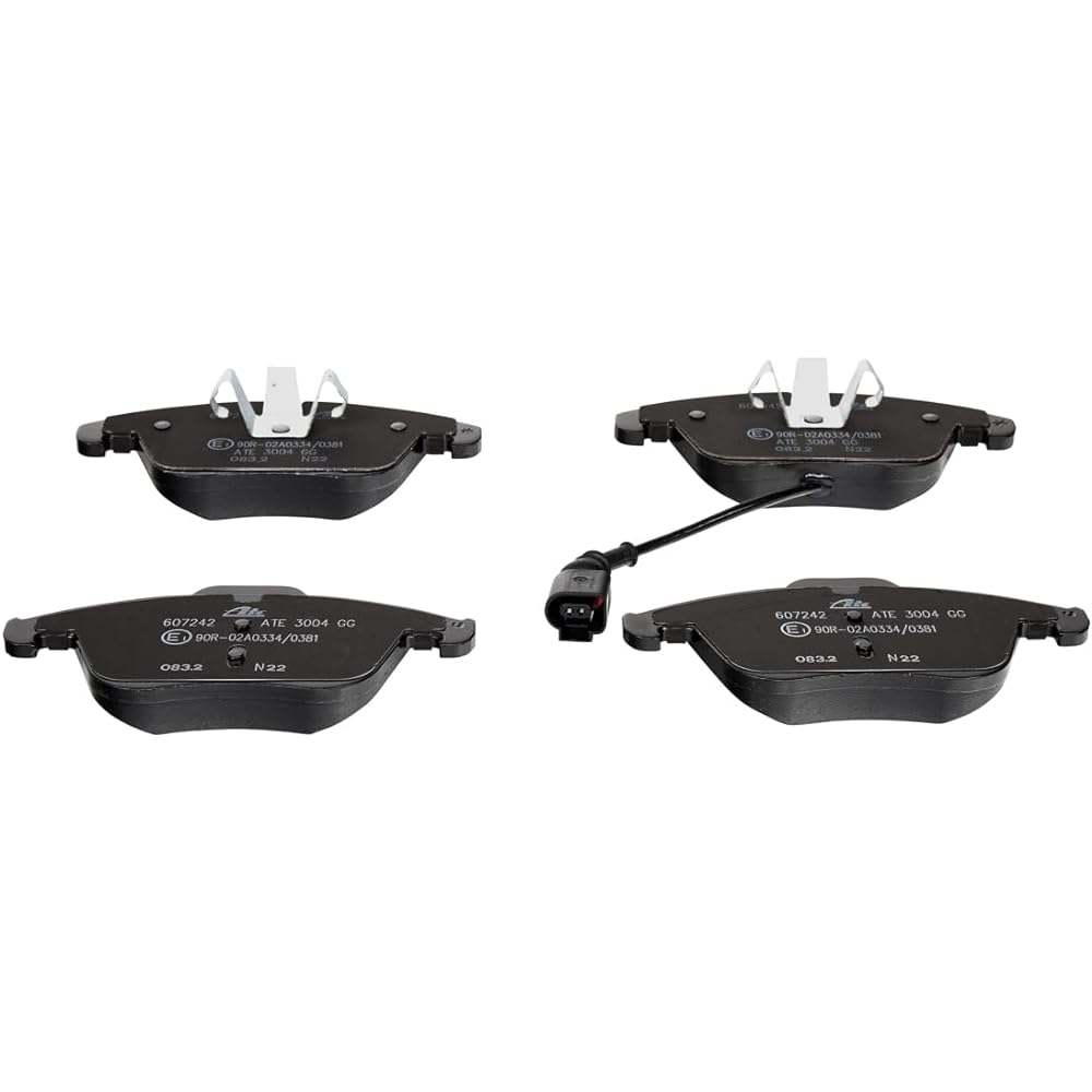 PADDING (ate-at2020) Brake Pads Set 5 N0698151 13046072422