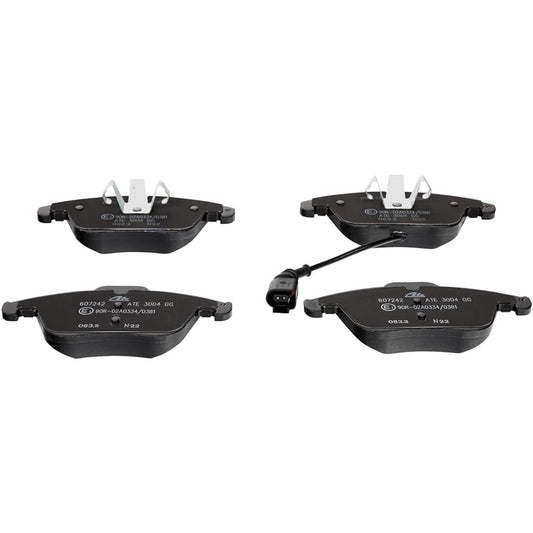 PADDING (ate-at2020) Brake Pads Set 5 N0698151 13046072422