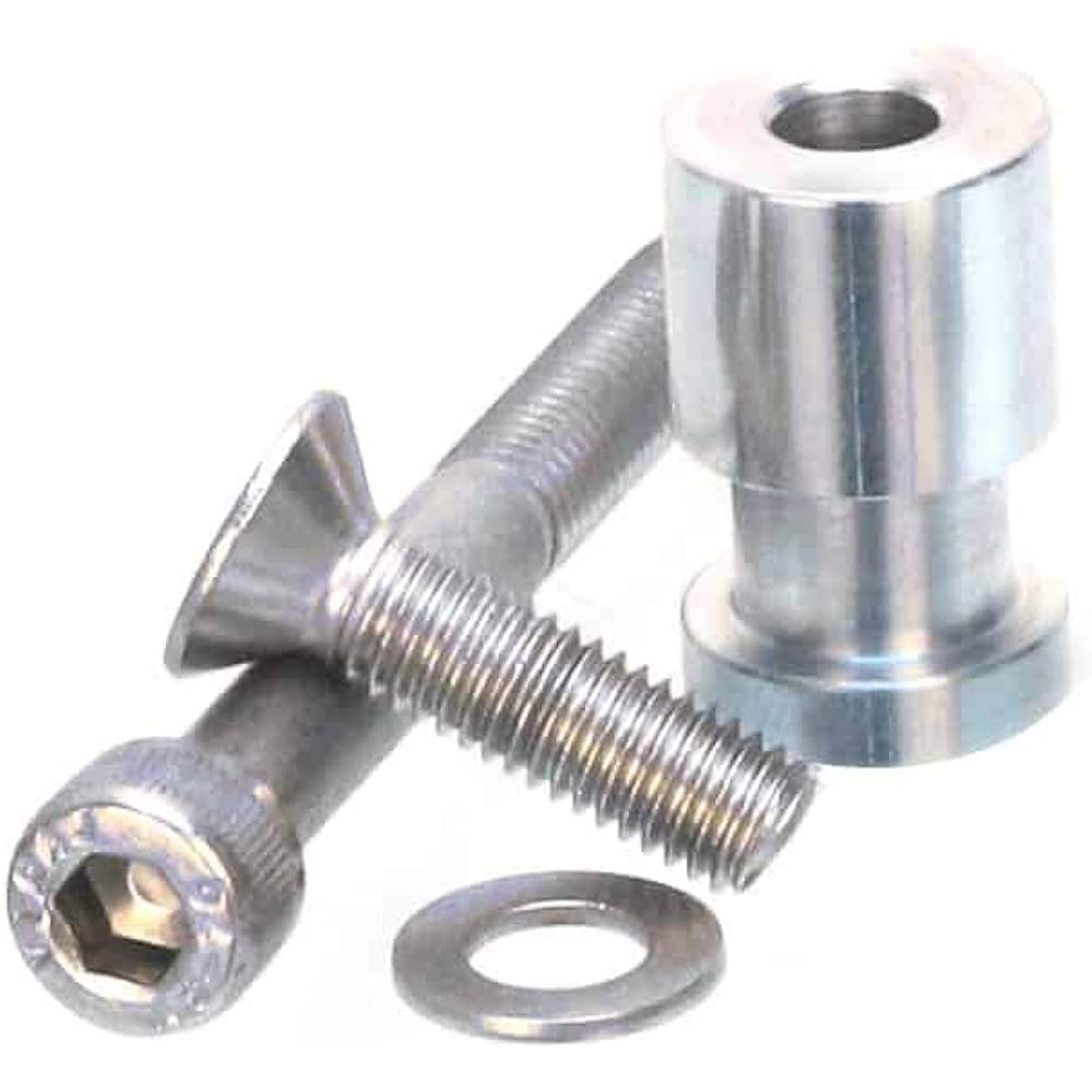 Pro Moto Billet PMB-01-3001 Silver Kick-IT Kick Stand