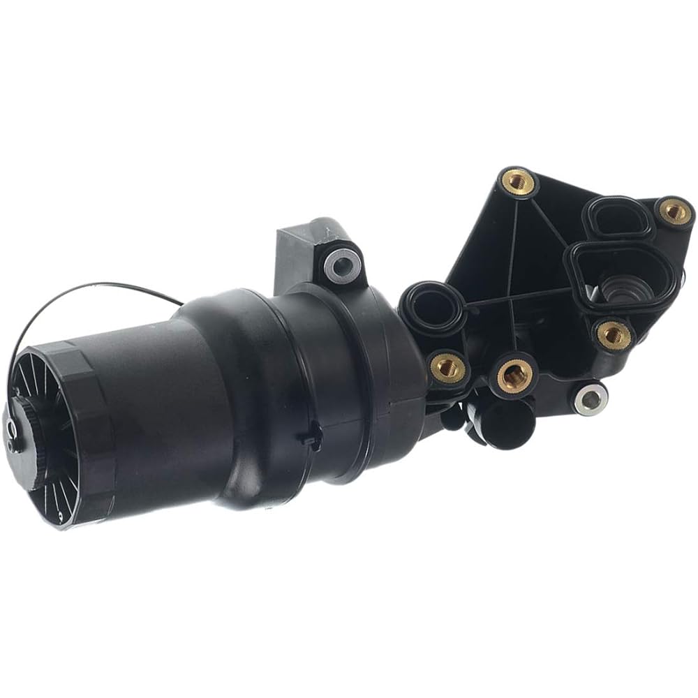 A-PREMIUM Oil Filter Housing Volkswagen Jetta 2005-2014 PASSAT 2012-2014 GOLF 2010-2014 BEETLE 2006-2014 Rabbit Audi TT Quattro 2.5L Supports gas