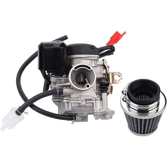 Wetenex 139QMB 139QMA Carburetor GY6 80cc 100cc 4 Stroke Scooter ATV