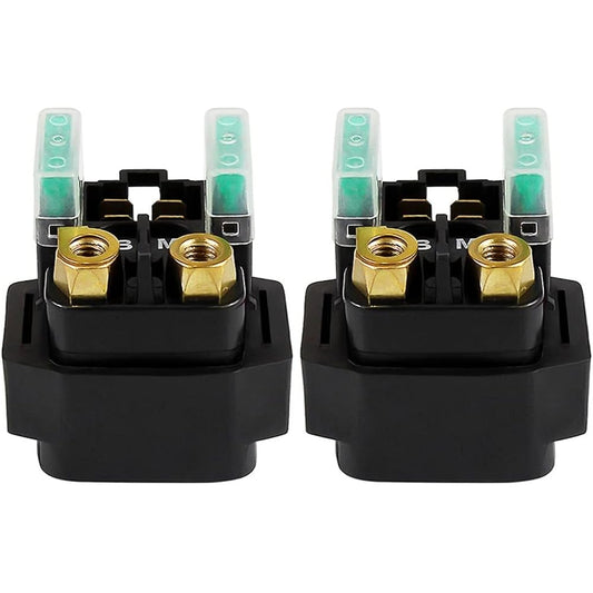 Motorcycle Starter Relay Yamaha YP250 Majesty 250 XP500 Tmax WR450F WR250F XT250 XT225 TTR 90 125 230 TW200 DT230 Motorcycle Starter Solenoid Relay
