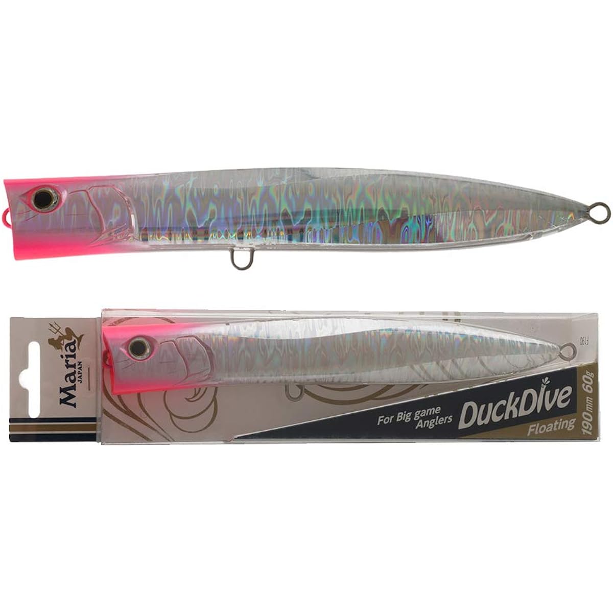 YAMASHITA Lure Duck Dive F190