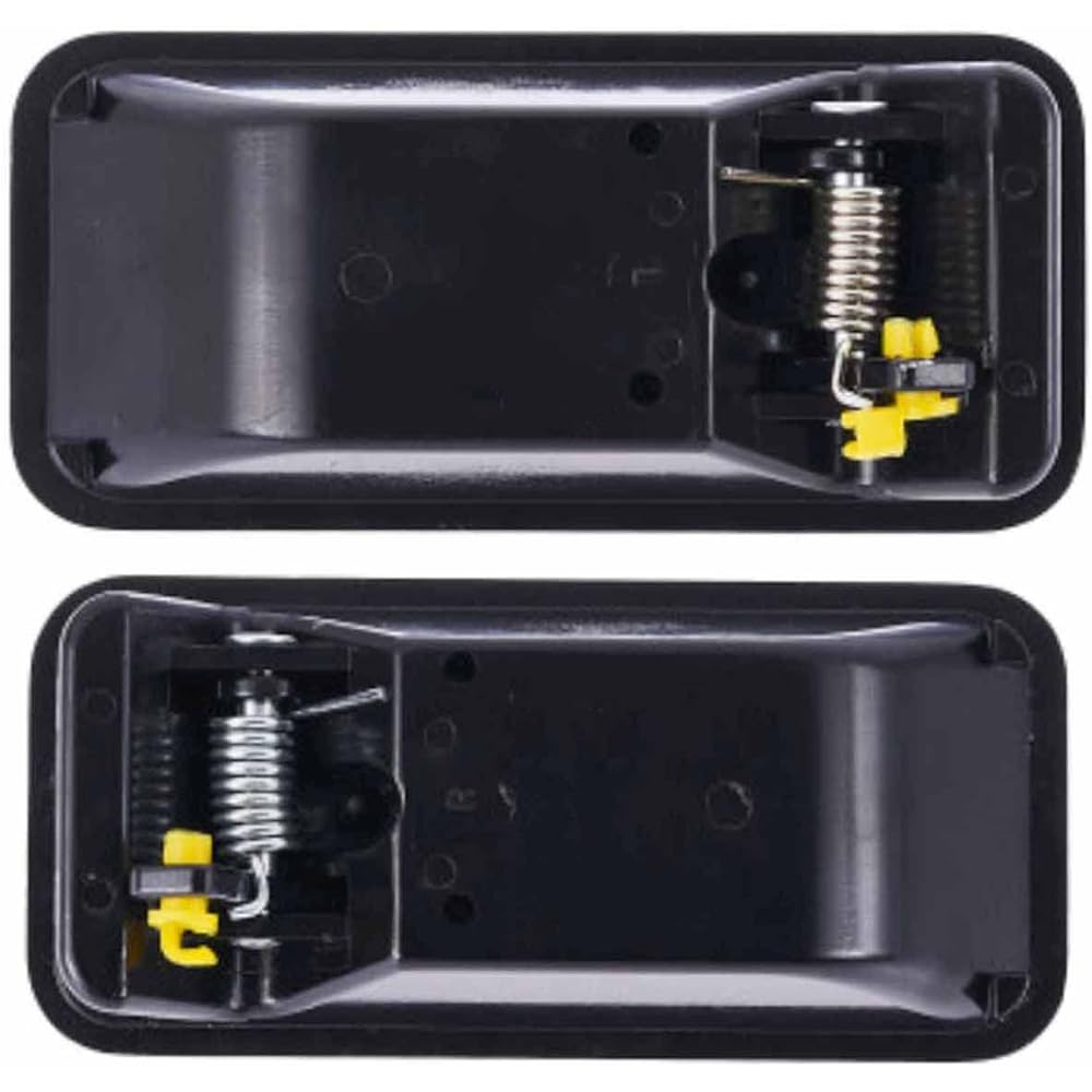 Auto PARTS AVENUE APA replacement front outside door handle half door type 97-06 Wrangler left and right pairs