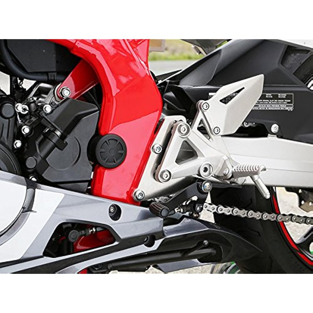 BABY FACE Set Back Plate Aluminum Silver CBR250RR(17-) 002-BH002SV