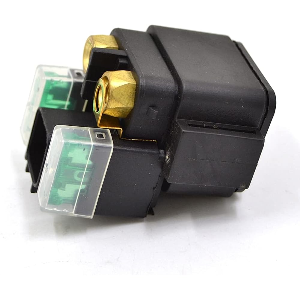 Starter Solenoid Relay Motorcycle 12V Starter Solenoid Start Relay Yamaha YFM250 YFM125R YFM550 YFM 550 YFM 700 YFM700 YXR 700 YXR700 YXM700
