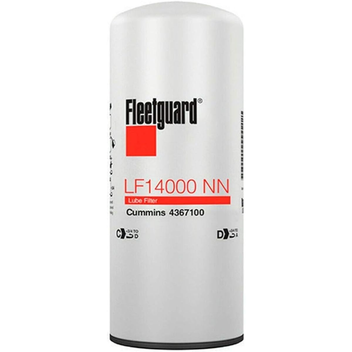 LF14000NN Fleet Guard lubricating oil filter (1 pack)