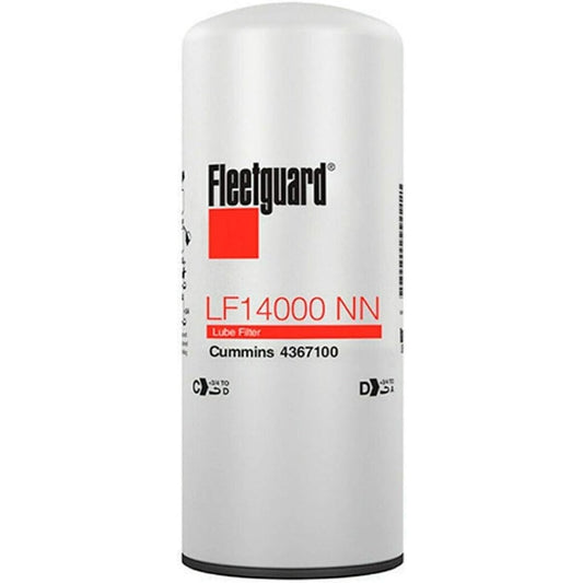 LF14000NN Fleet Guard lubricating oil filter (1 pack)