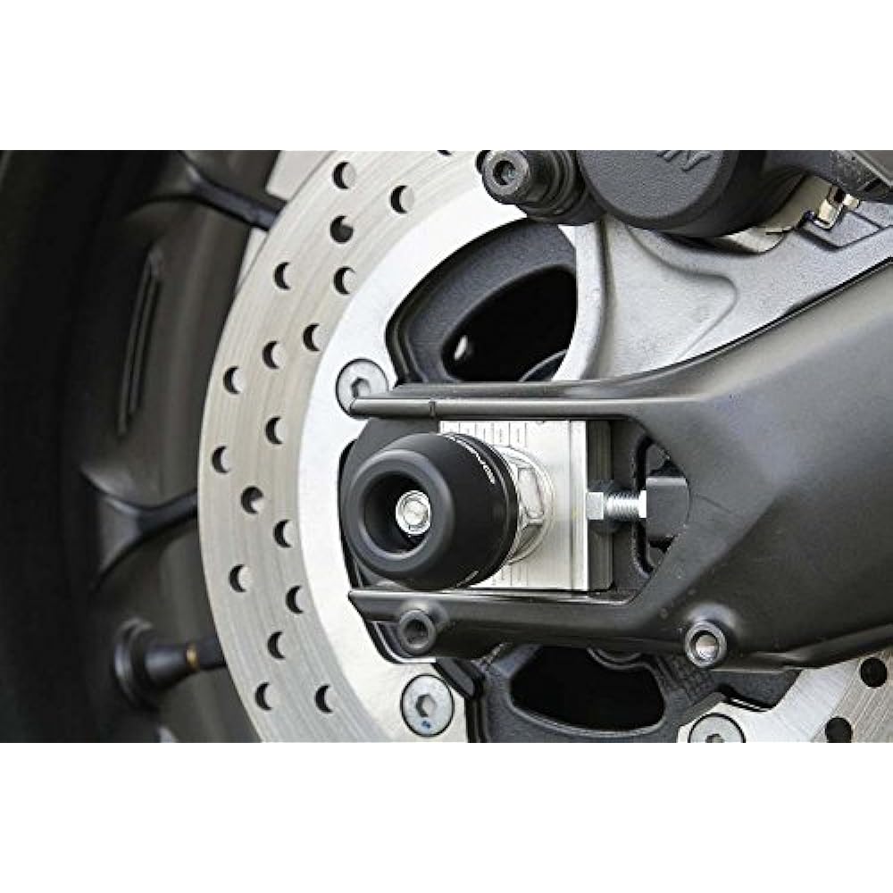 OVERRACING Rear Axle Slider Duracon Black MT-09(14-16)/MT-09 TRACER(15-16)/XSR900 59-45-03