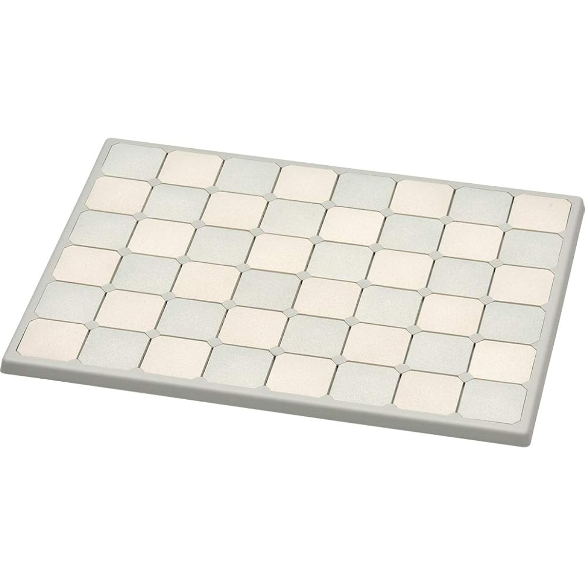 Wahei Freiz Bath Goods Diatomaceous Earth Bath Mat Bojorna M Gray MJ-6020