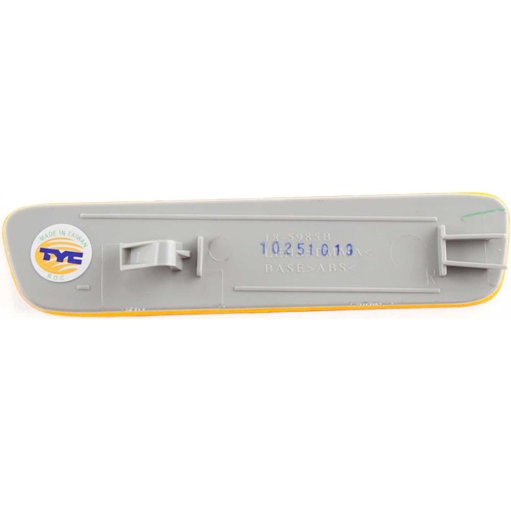 EVAN-FISCHER Bumper Reflex CHRYSLER PACIFICA 04-08 Compatible Front right side