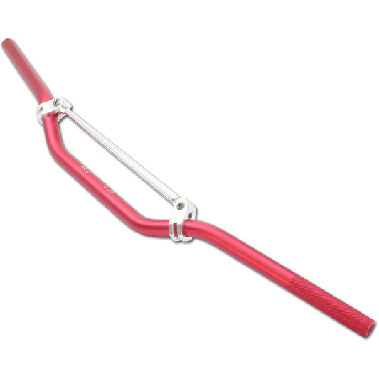 Rise Corporation Off-road Handlebar for 22.2mm Handlebar with Handle Brace LOW Type Aluminum Red T05Z9990077RD