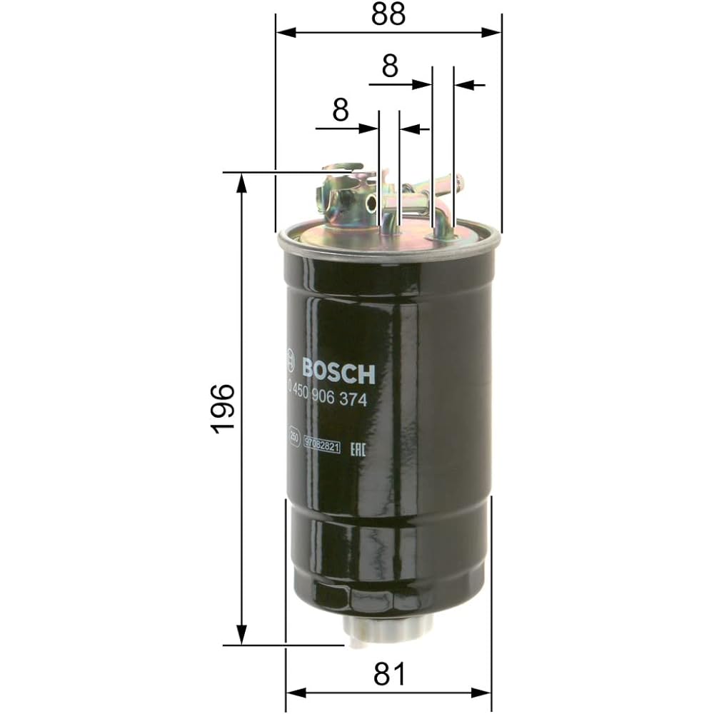 BOSCH N6374 -Diesel filter car