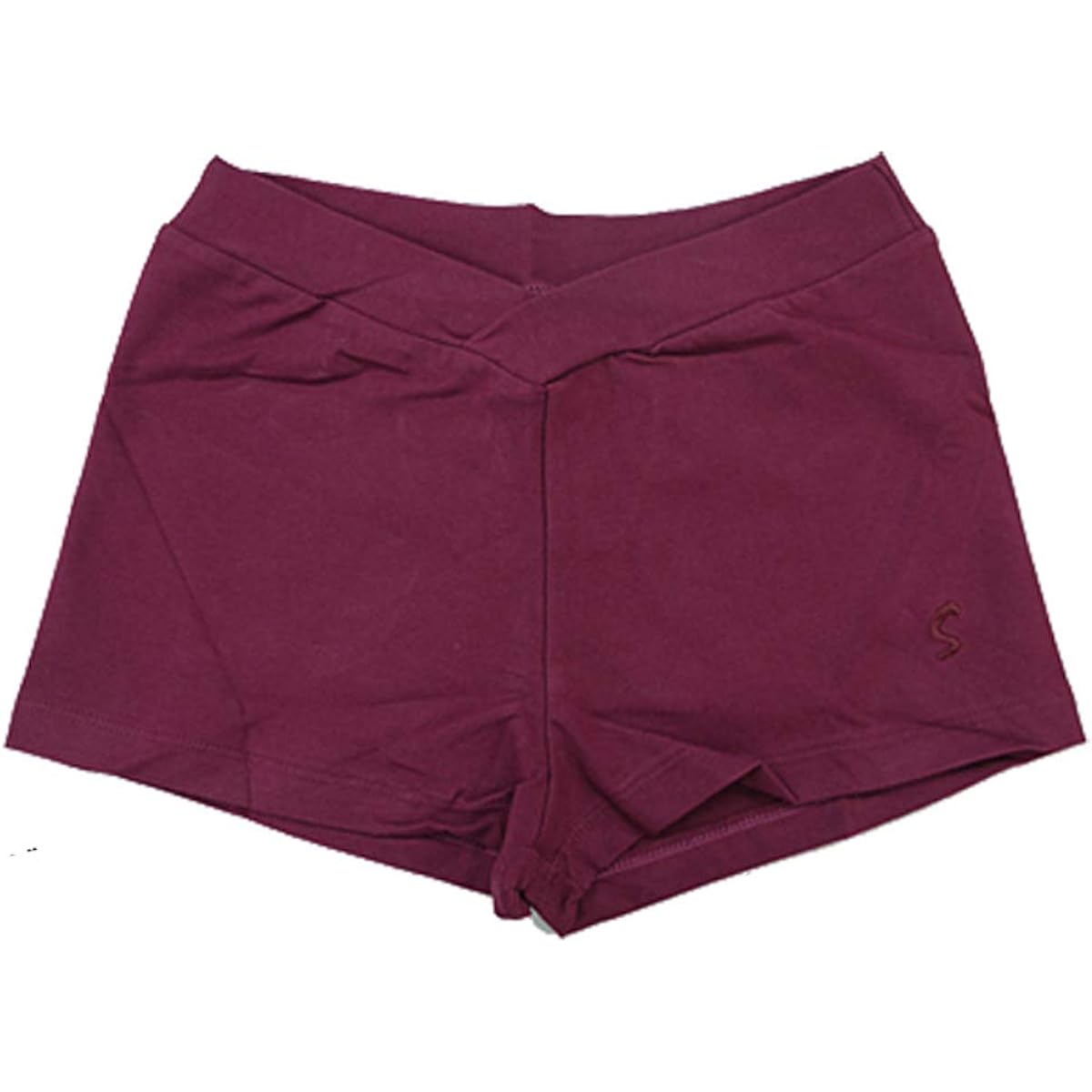 [SANSHA] V-waist short pants Jewel ballet pants [for juniors to adults] All 6 colors