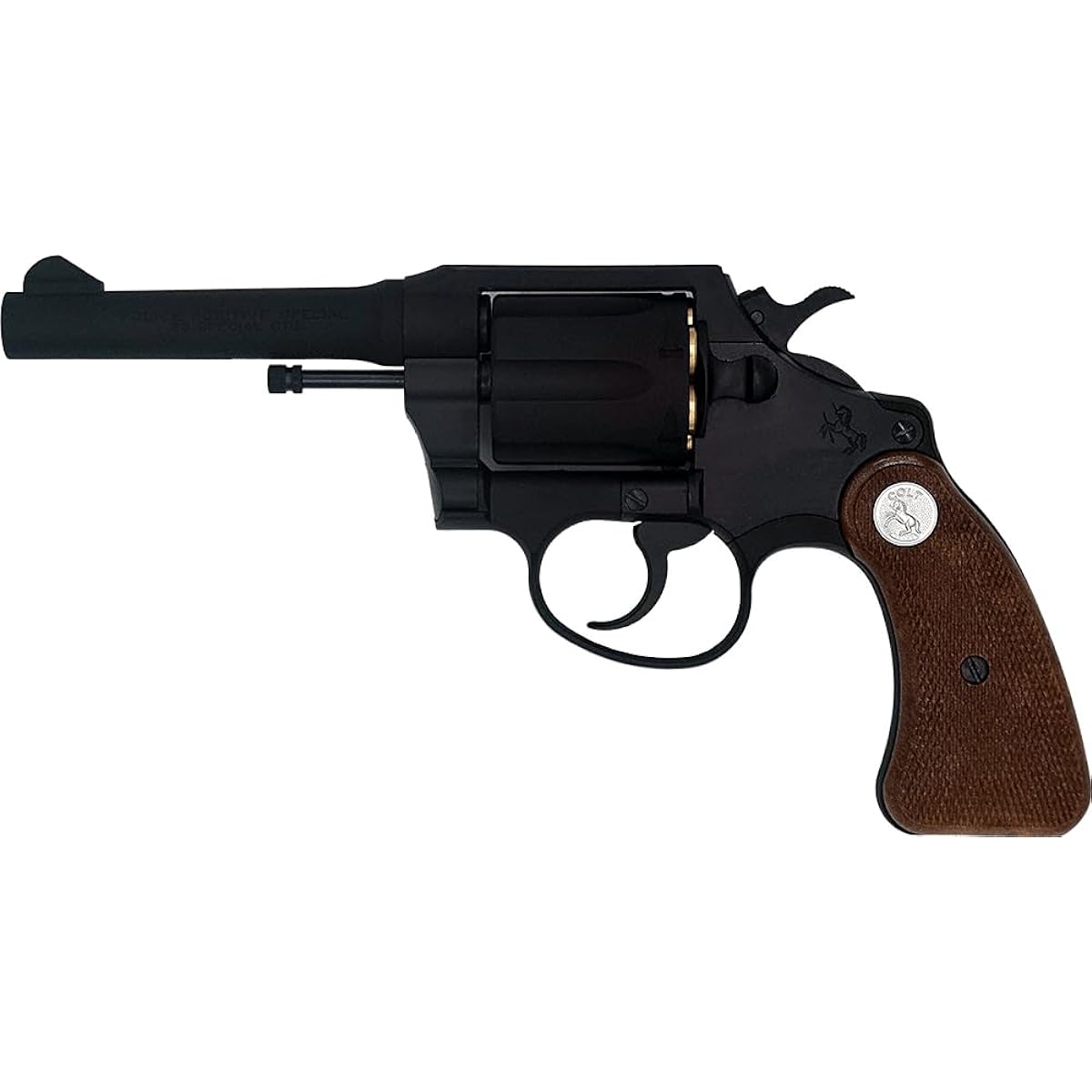 Tanaka Colt Police Positive Special .38 Special 4 inch 3rd issue R-model Heavyweight Model Gun Complete Product