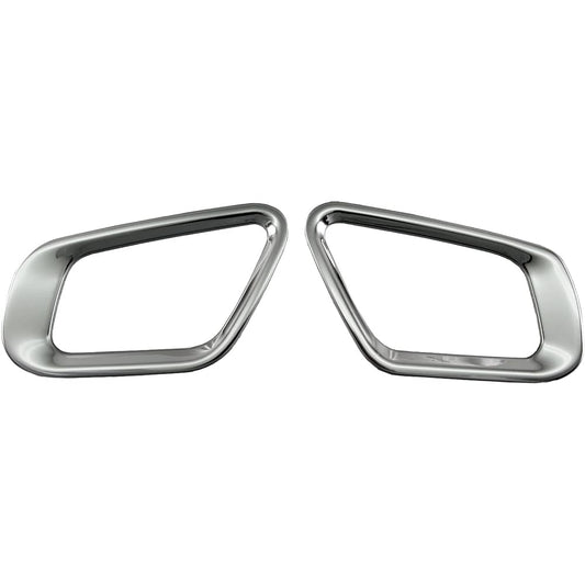 BRIGHTZ Aura E13 Super Mirror Stainless Plated Defroster Ring 2PC [INT-ETC-619] FE13 FE13 FSNE13 50715