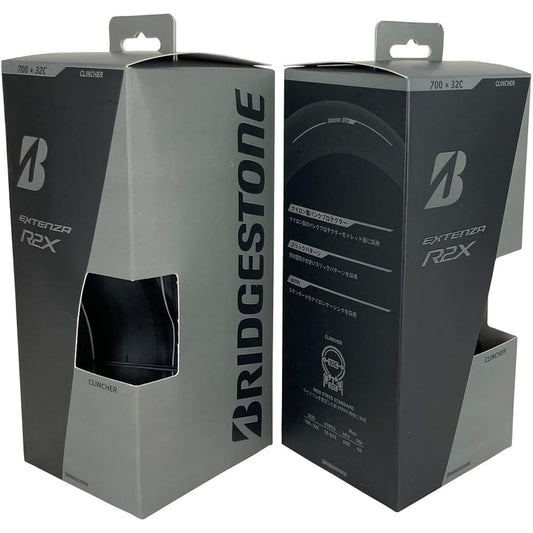 Bridgestone Anchor Extenza R2X 700×32C(R2X732C) Black Foldable Set of 2