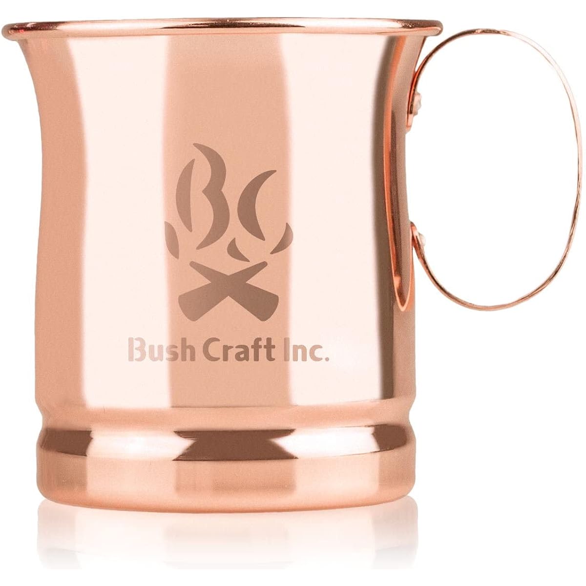 bushcraft mug copper