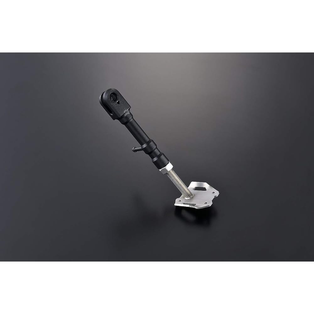 Gcraft Wide Adjust Stand CT125 Hunter Cub (JA55) Length 140mm to 200mm Aluminum Stainless Steel Side Stand 32613