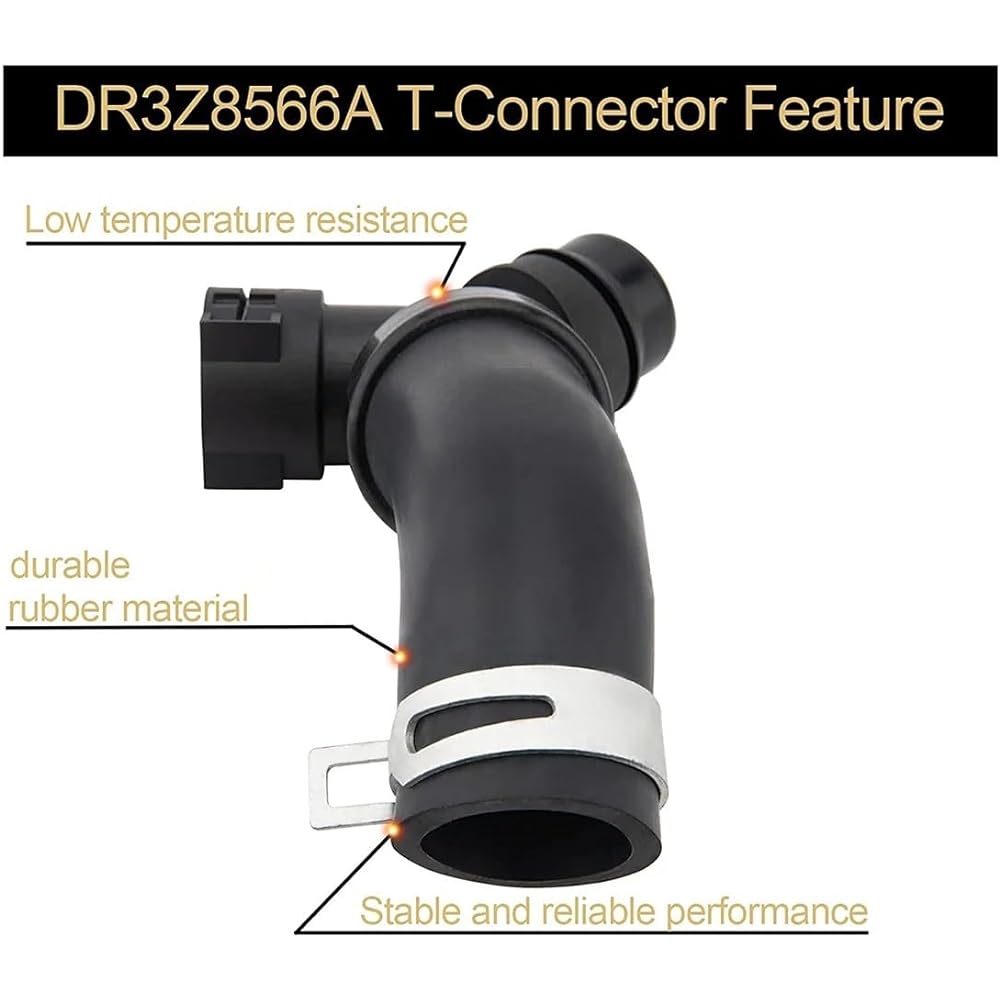 Car Parts DR3Z-8566-A Radiator Horse Conector Horse Convertta Automotive Part Ford Mustang DR3Z8566B DR3Z8566A Car Parts