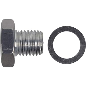 ICT Billet LS Cylinder Head Plug Coolant temperature Sensor Hole M12-1.5 LS1 LSX LS3 Fitting Horse Sled Fuel Oil Gas Coolant Convertor Pipe End Control Piping Port Fruiduminium 551158