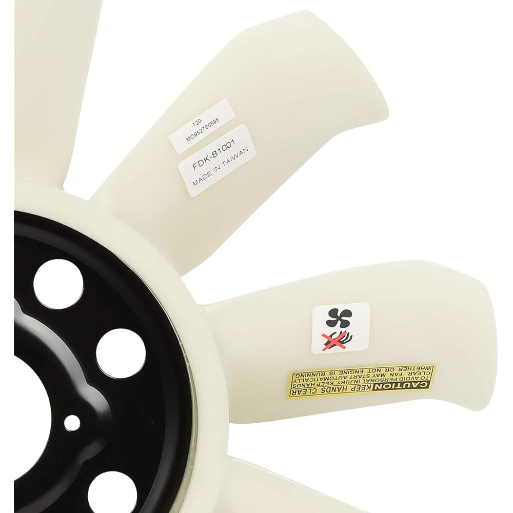 DNA MOTORING OEM-RF-0120 FO3112101 Factory Style Radiator Cooling Fan Blade