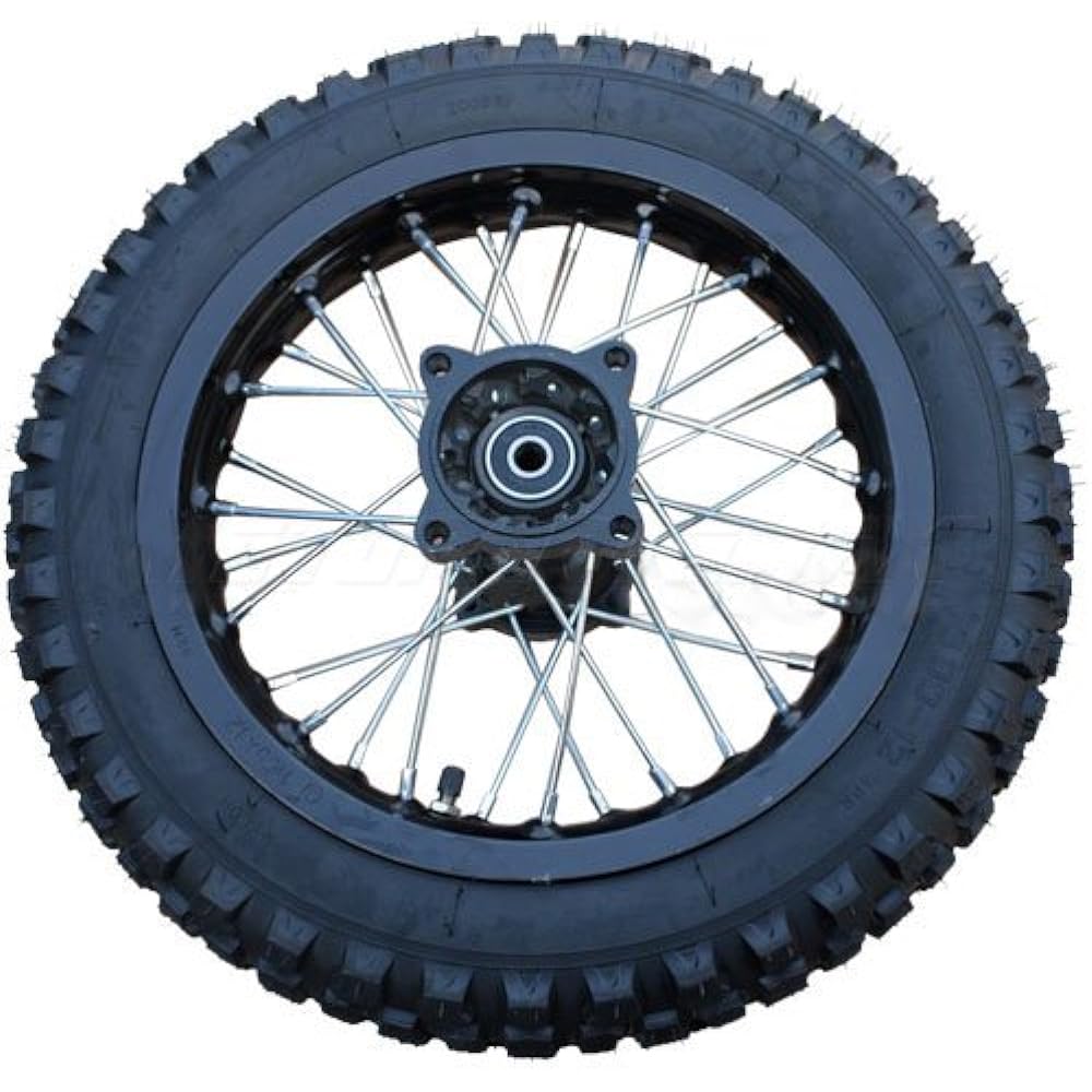 X-PRO 14 inch rear wheel 80/100-14 15mm bearing assembly dart bike parts