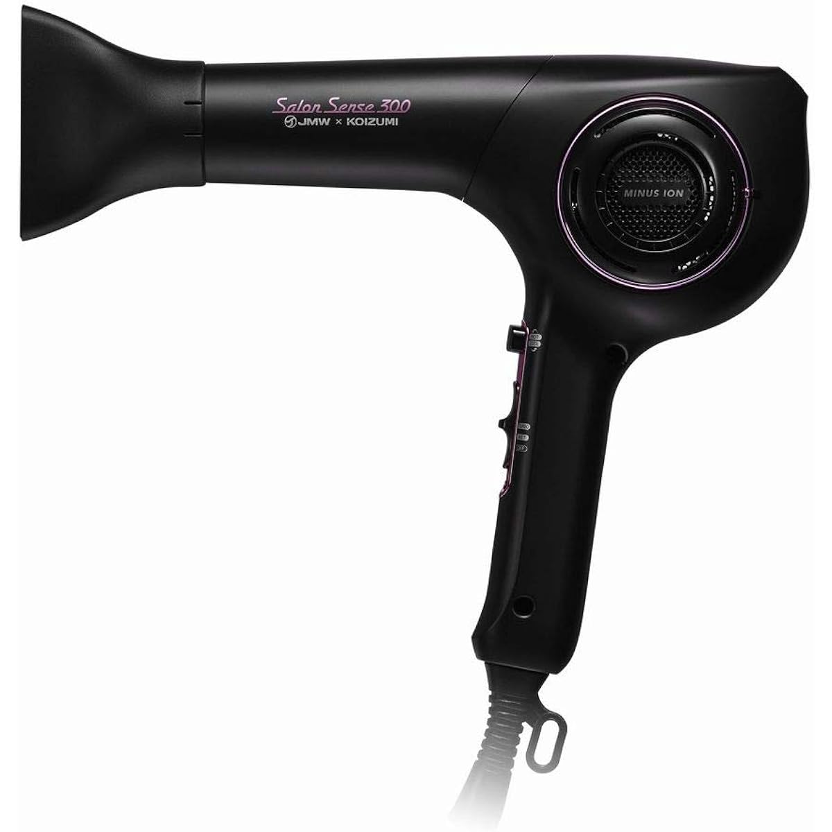 Koizumi Hair Dryer Brushless DC Motor Salon Sense 300 Professional Specification Negative Ion Black KHD-9420/K