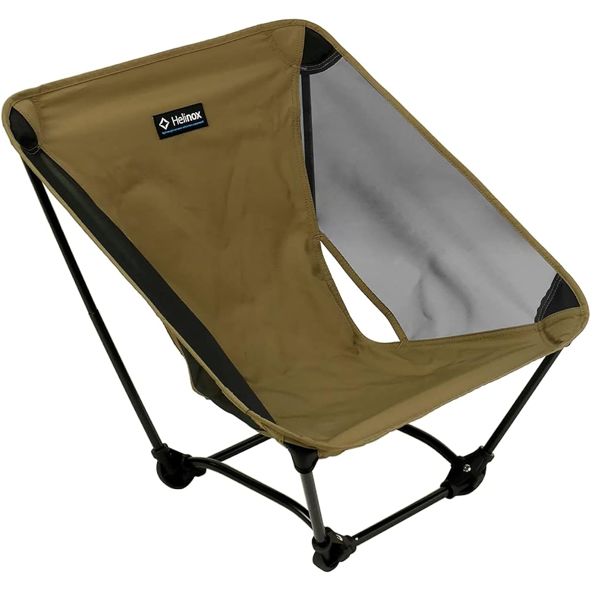 [Helinox] Ground Chair Helinox Folding Chair Seat Chair Ground Chair Coyote tan [Parallel Import]